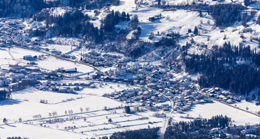 Cazis im Winter Cazis im Winter