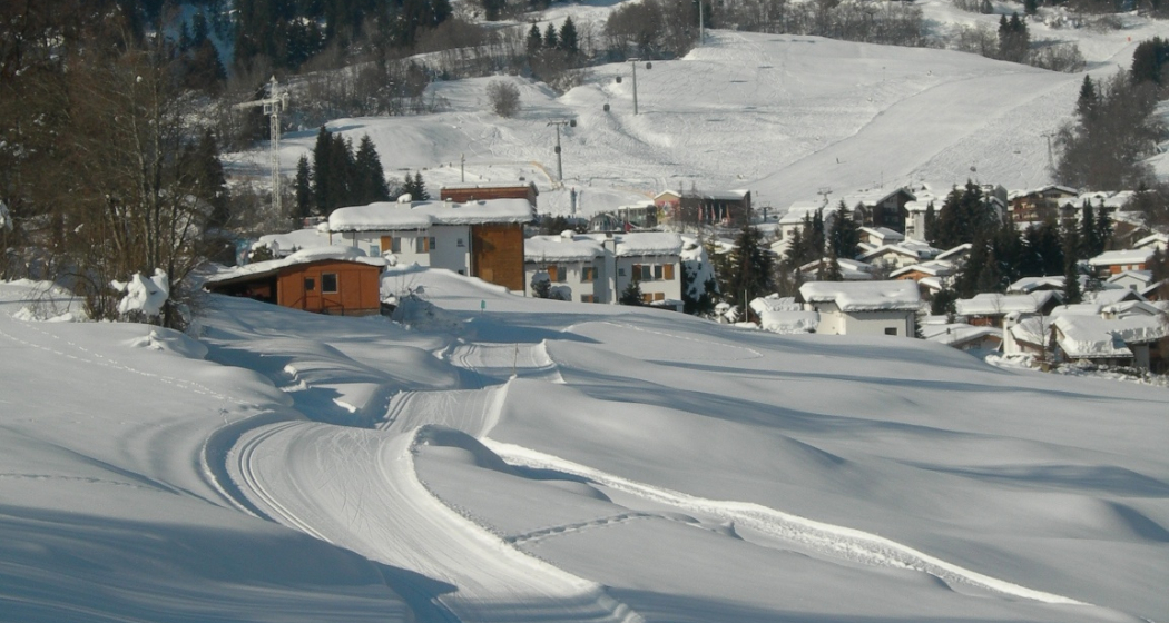 Langlauf Loipen FLims