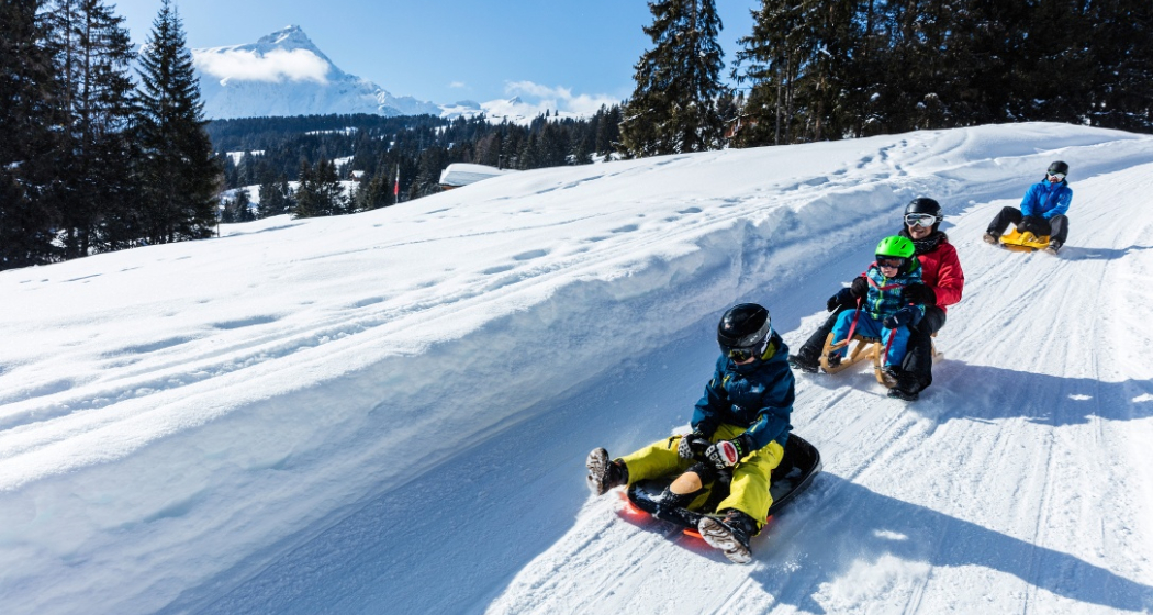 Schlittelbahn Sarn Schlittelbahn Sarn