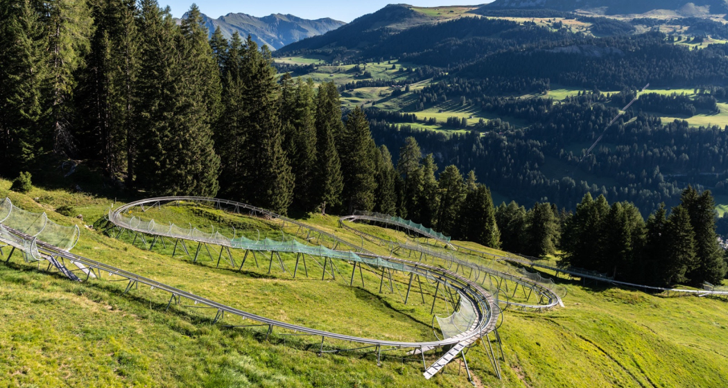 Rodelbahn Pradaschier Rodelbahn Pradaschier