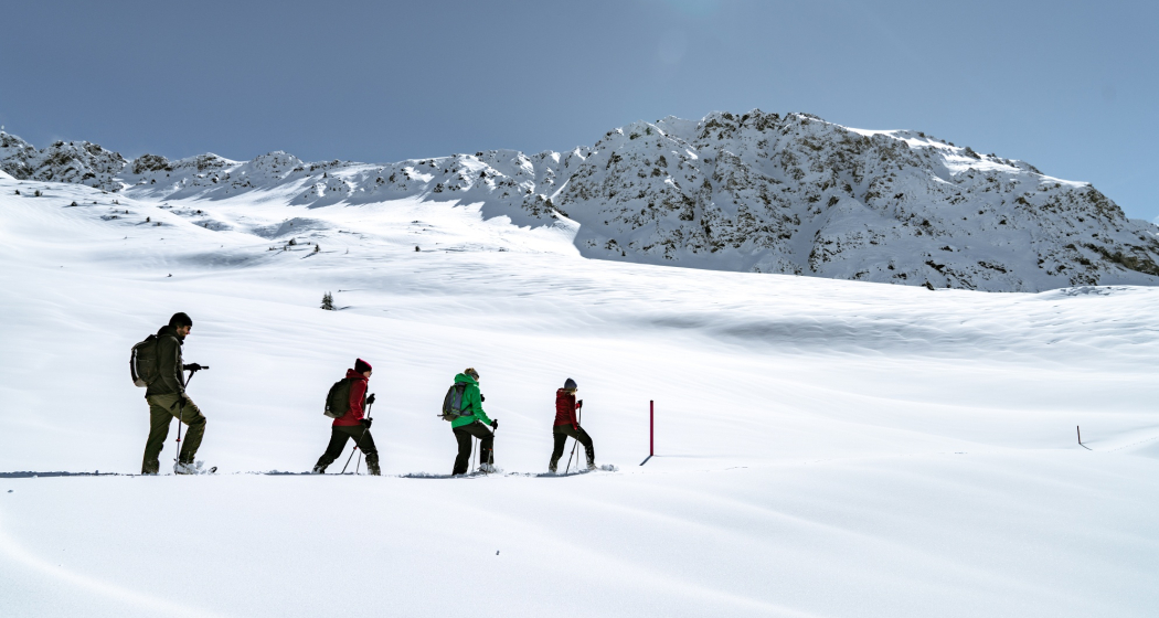 Schneeschuh laufen in Lenzerheide Schneeschuh laufen in Lenzerheide