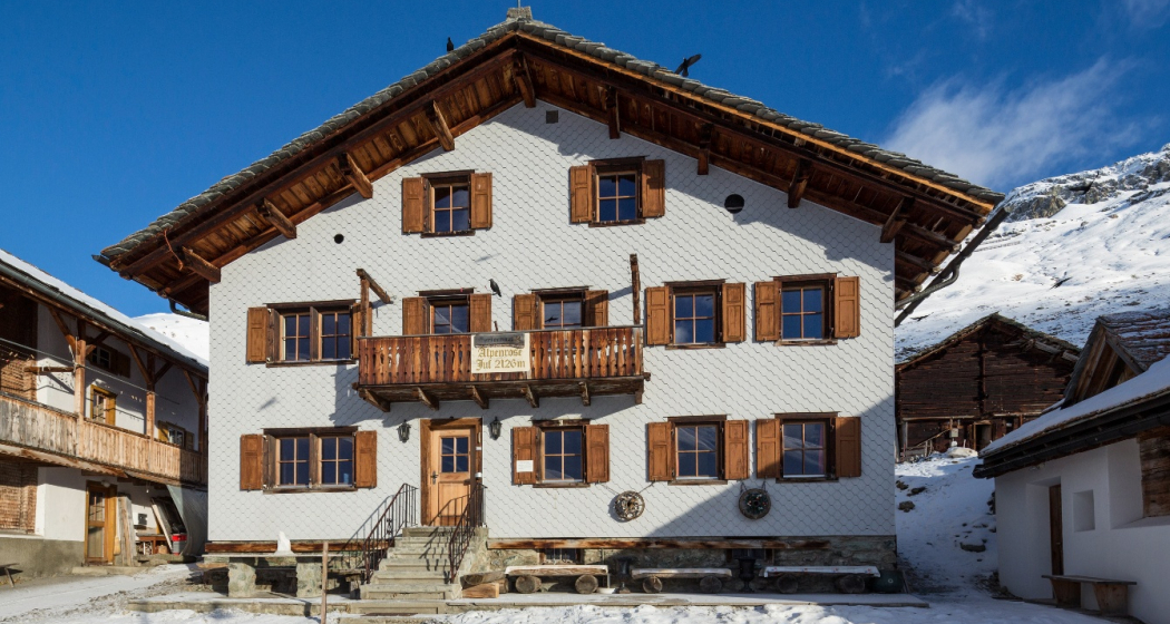 Gasthaus Alpenrose Juf Gasthaus Alpenrose Juf