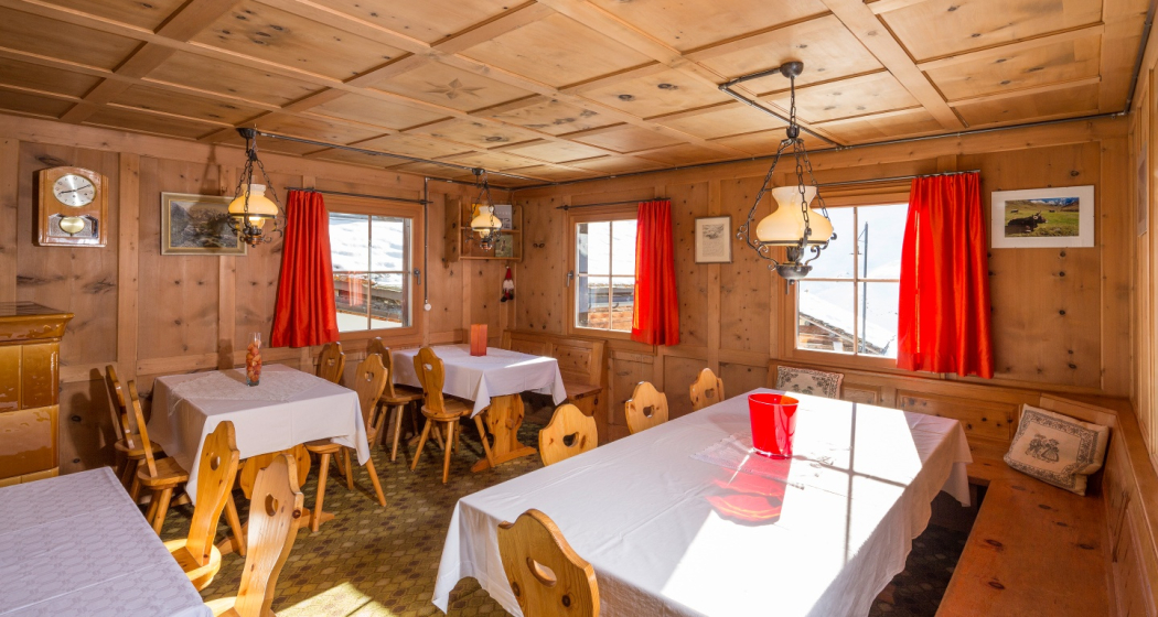 Gasthaus Alpenrose Juf Gasthaus Alpenrose Juf