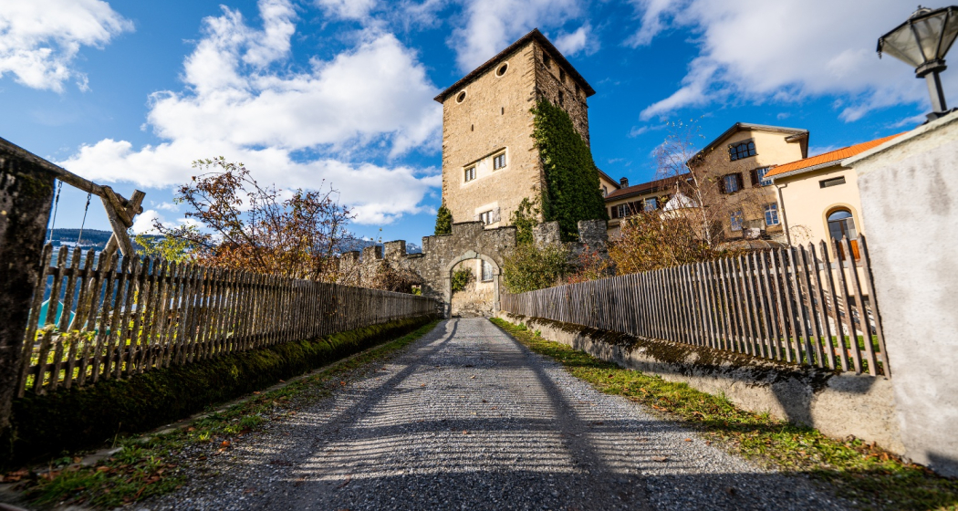Schloss Rietberg im Herbst Schloss Rietberg im Herbst