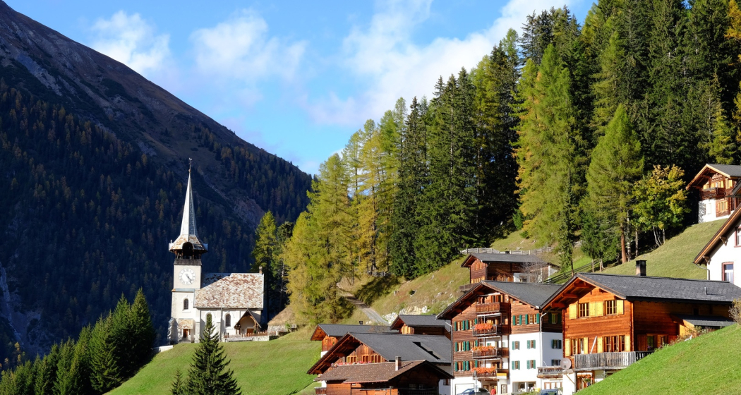 Monstein - das typische Walserdorf Monstein - das typische Walserdorf