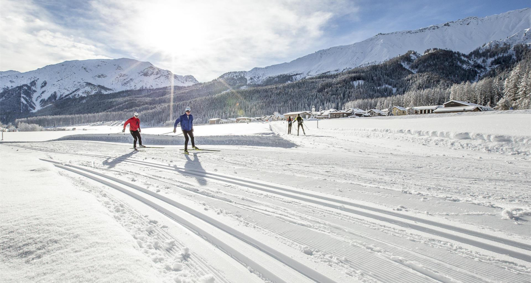 Langlaufen "La vallada" Langlaufen "La vallada"