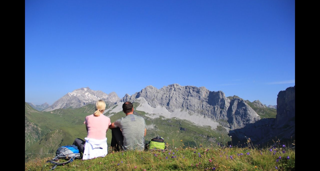 Prättigauer Höhenweg - Etappe 3 & 4 (Carschinahütte SAC - Landquart) Prättigauer Höhenweg - Etappe 3 & 4 (Carschinahütte SAC - Landquart)