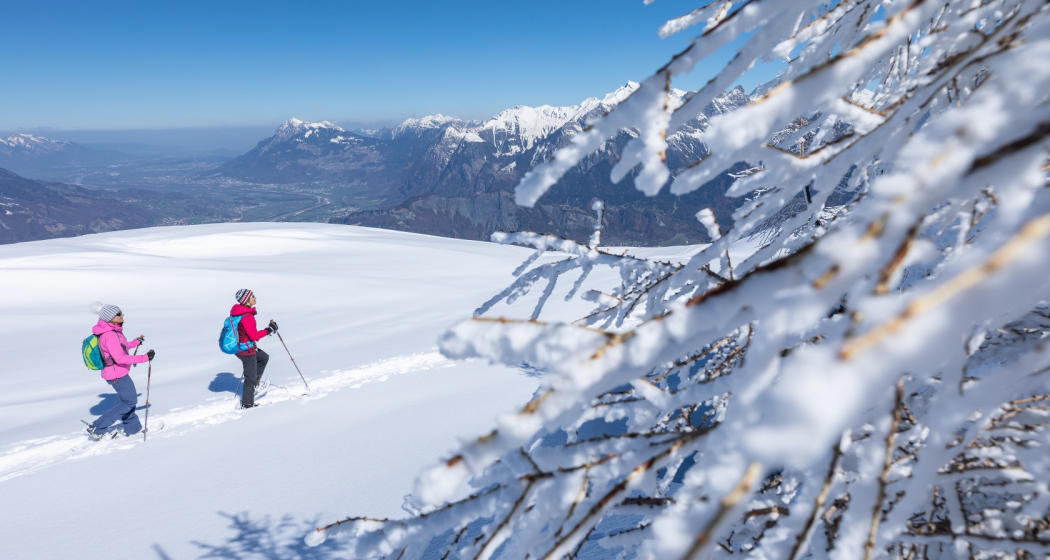 Die Weitsicht auf dem Trail versetzt ins Staunen Die Weitsicht auf dem Trail versetzt ins Staunen