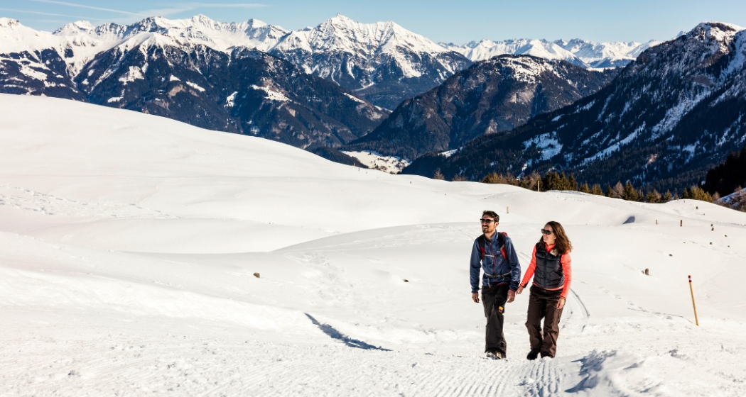 Winterwanderweg Glaserrunde Winterwanderweg Glaserrunde