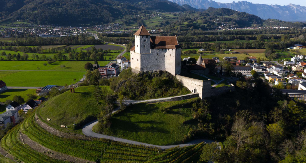 Burg Gutenberg in Balzers Burg Gutenberg in Balzers