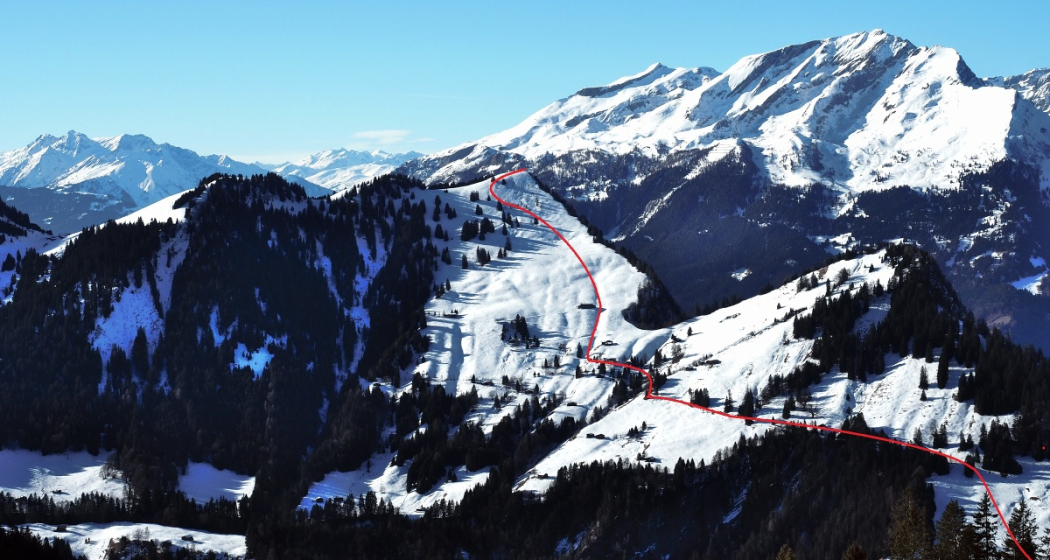 Skitour auf den Cyprianspitz Skitour auf den Cyprianspitz