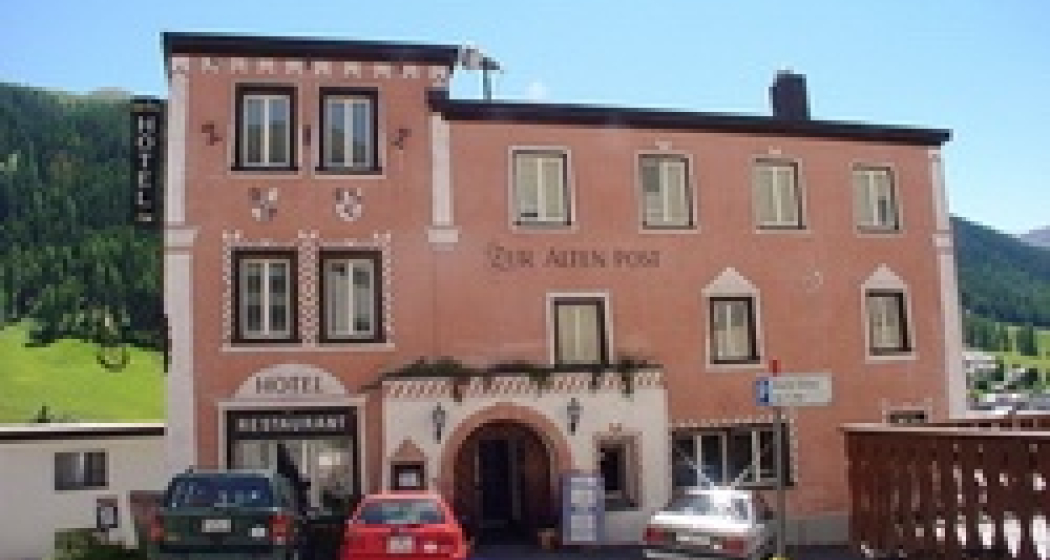 Alte Post Bar Aussenansicht