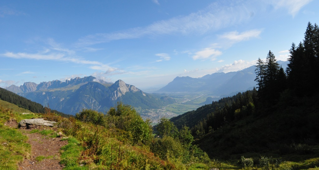 Aussichten ins Tal Aussichten ins Tal