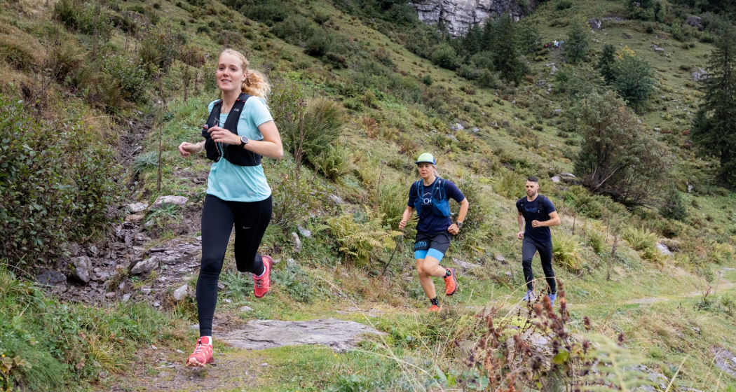 Trailrunning in der Bergwelt des Pizols Trailrunning in der Bergwelt des Pizols