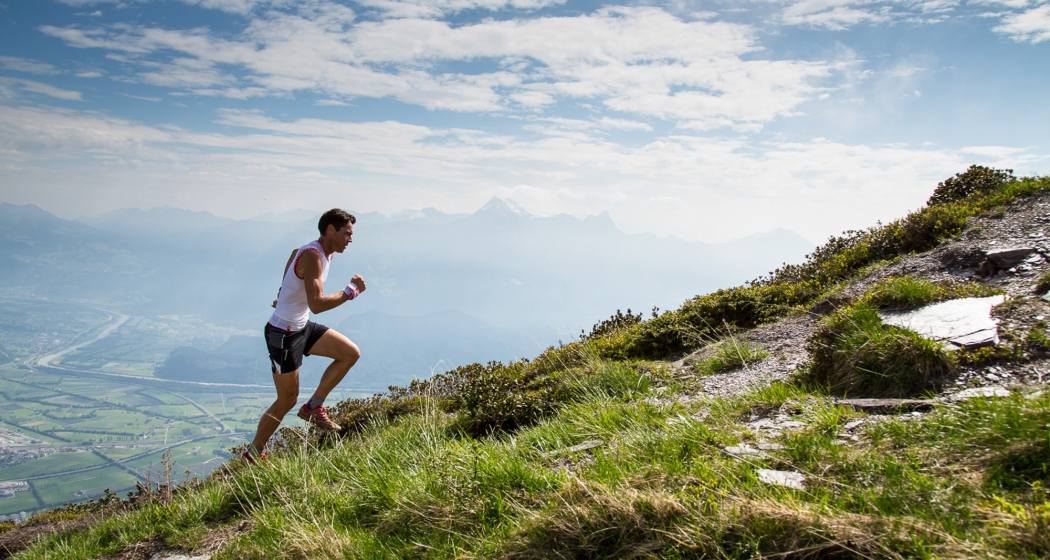 Trailrunning-Spass mit Weitsicht am Pizol Trailrunning-Spass mit Weitsicht am Pizol