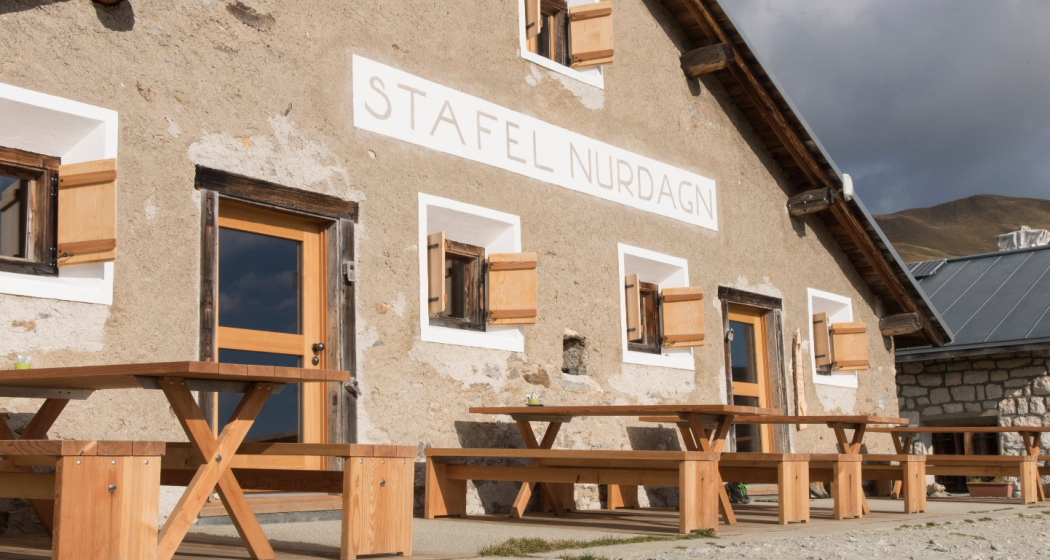 Alp Nurdagn Terrasse Alp Nurdagn Terrasse