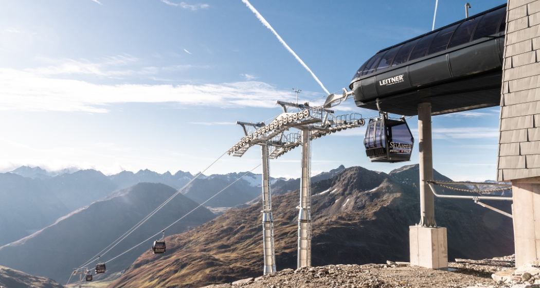 Bergstation Schneehüenerstock Bergstation Schneehüenerstock