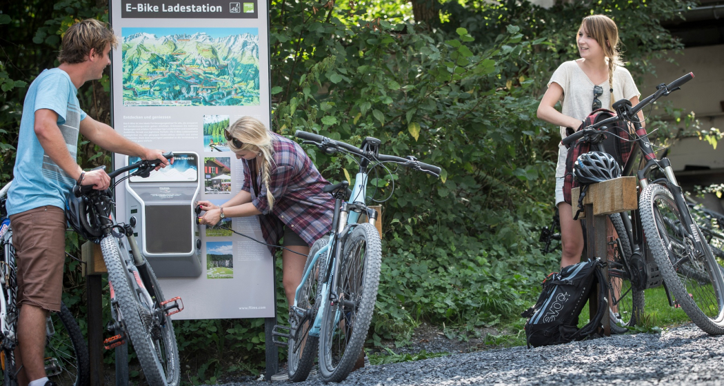 E-Bike Ladestation Segneshütte (oua_46260193_image) E-Bike Ladestation Segneshütte (oua_46260193_image)
