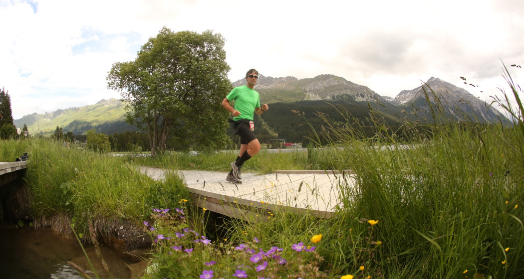 Übers Brückli am See Übers Brückli am See