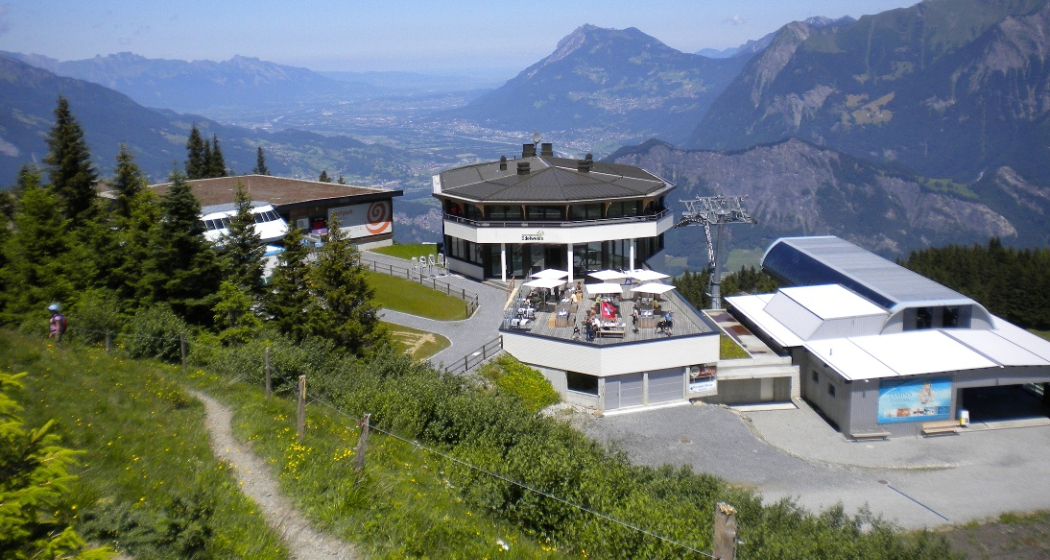 Panoramarestaurant Edelweiss Pizol Panoramarestaurant Edelweiss Pizol