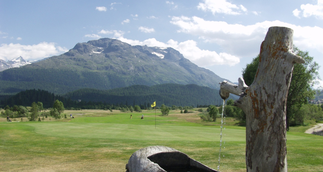 Golfanlage Samedan Golfanlage Samedan