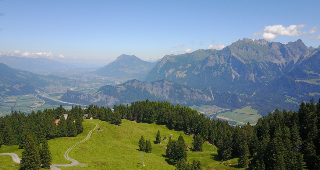Aussicht Pizol Aussicht Pizol