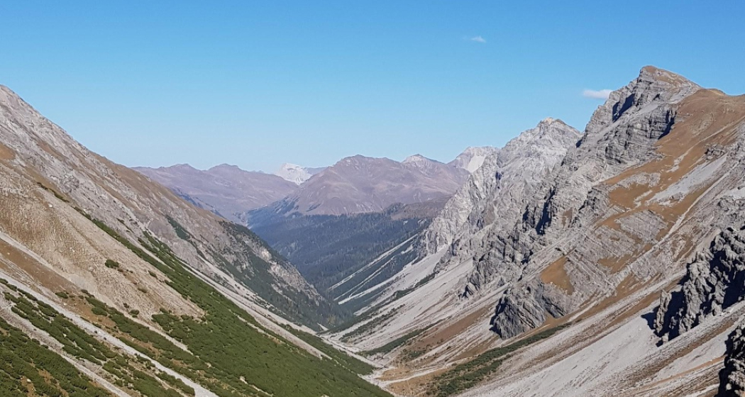 Welschtobel Richtung Arosa