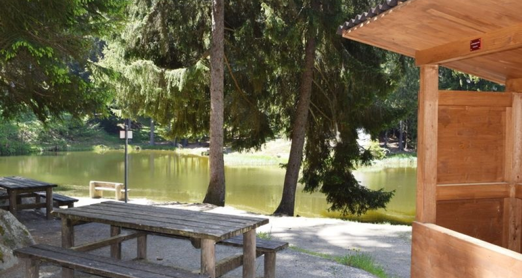 Feuerstelle Dachlisee, Obersaxen Feuerstelle Dachlisee, Obersaxen