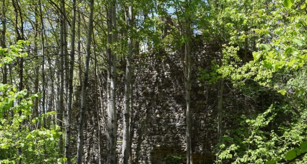 Burgruine Moregg, Obersaxen