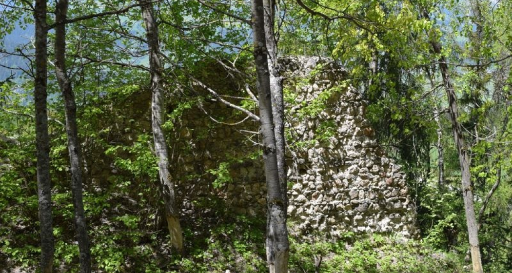 Burgruine Moregg, Obersaxen
