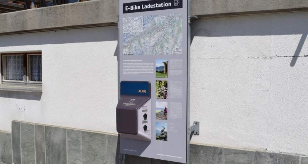 E-Bike Ladestation Cuolm Sura, Surcuolm E-Bike Ladestation Cuolm Sura, Surcuolm