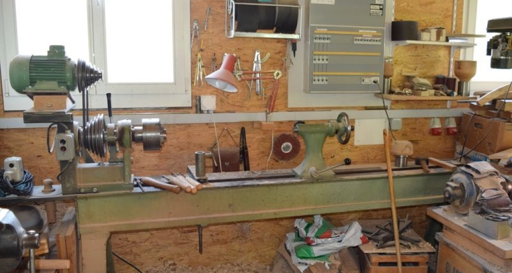 Mösch Drechslerei, Obersaxen