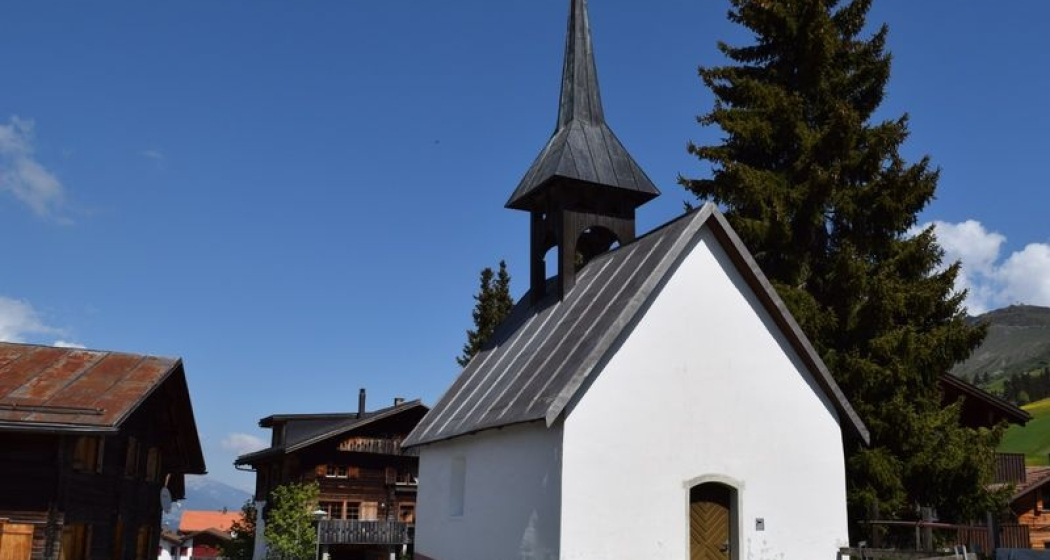 Kapelle St. Jakob, Obersaxen