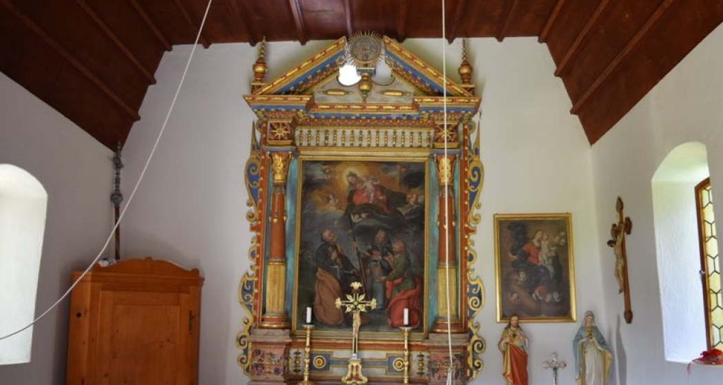 Kapelle St. Jakob, Obersaxen