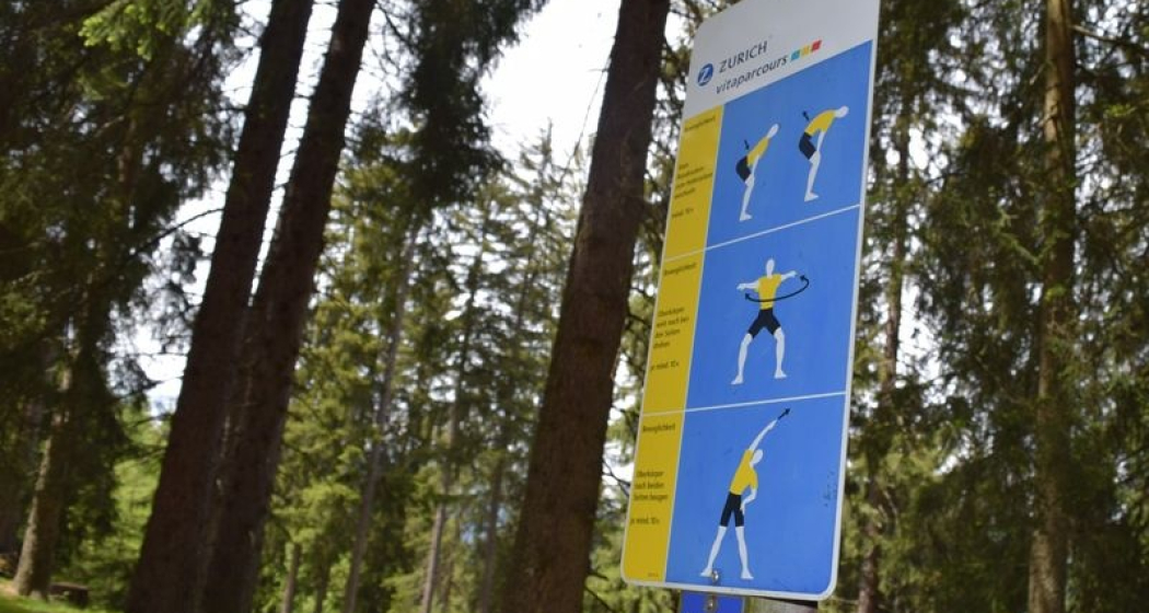 Vita Parcours, Obersaxen