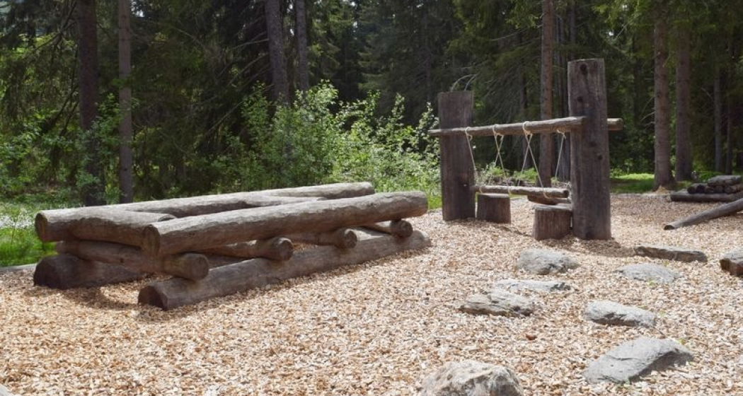 Silva Parcours, Obersaxen