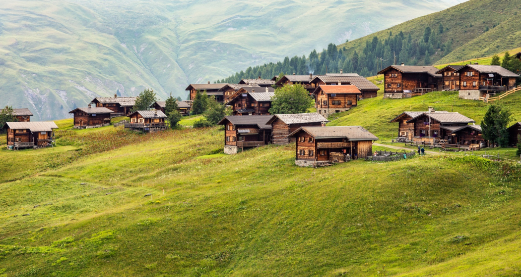 54.02 Arosa - Davos, Mittelbünden-Panoramaweg 54.02 Arosa - Davos, Mittelbünden-Panoramaweg
