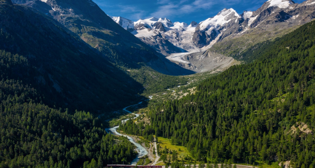 Morteratschgletscher Morteratschgletscher