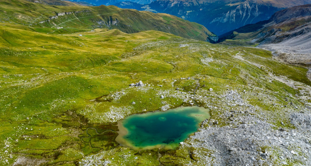 Lai Grand und Moorlandschaft Lai Grand und Moorlandschaft