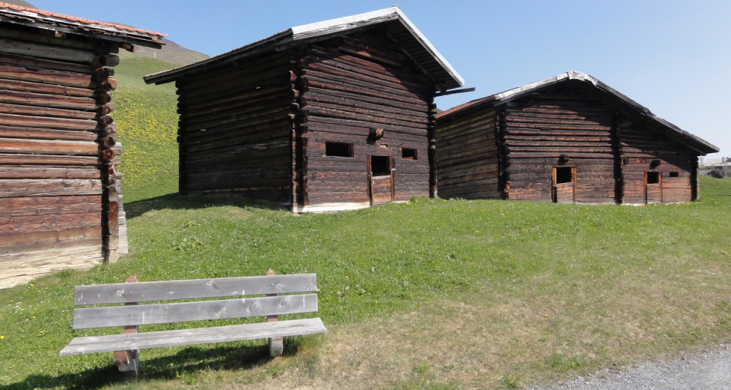 Ställe bei Innerberg in Tenna Ställe bei Innerberg in Tenna