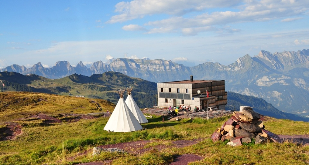 Spitzmeilenhütte Spitzmeilenhütte