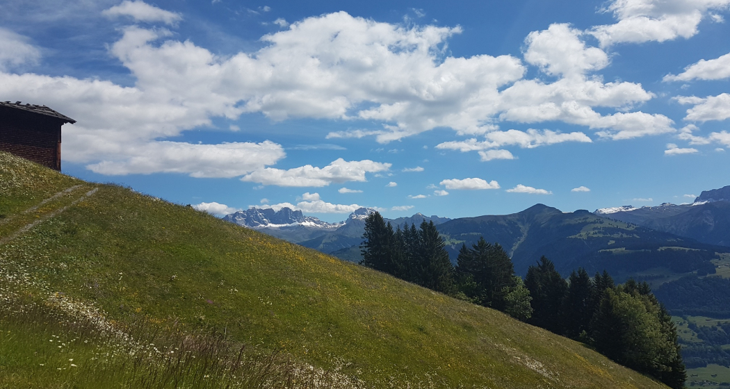 Aufstieg nach Scära Aufstieg nach Scära