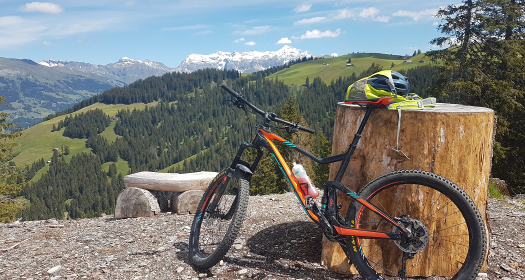 Biken mit Aussicht Rona Biken mit Aussicht Rona