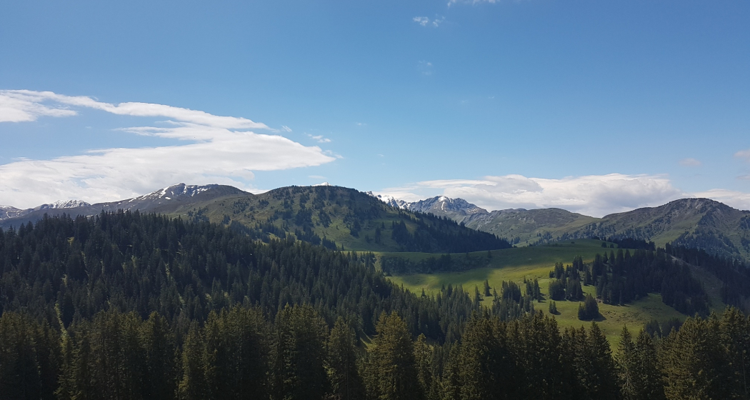 Rona Richtung Scära Rona Richtung Scära