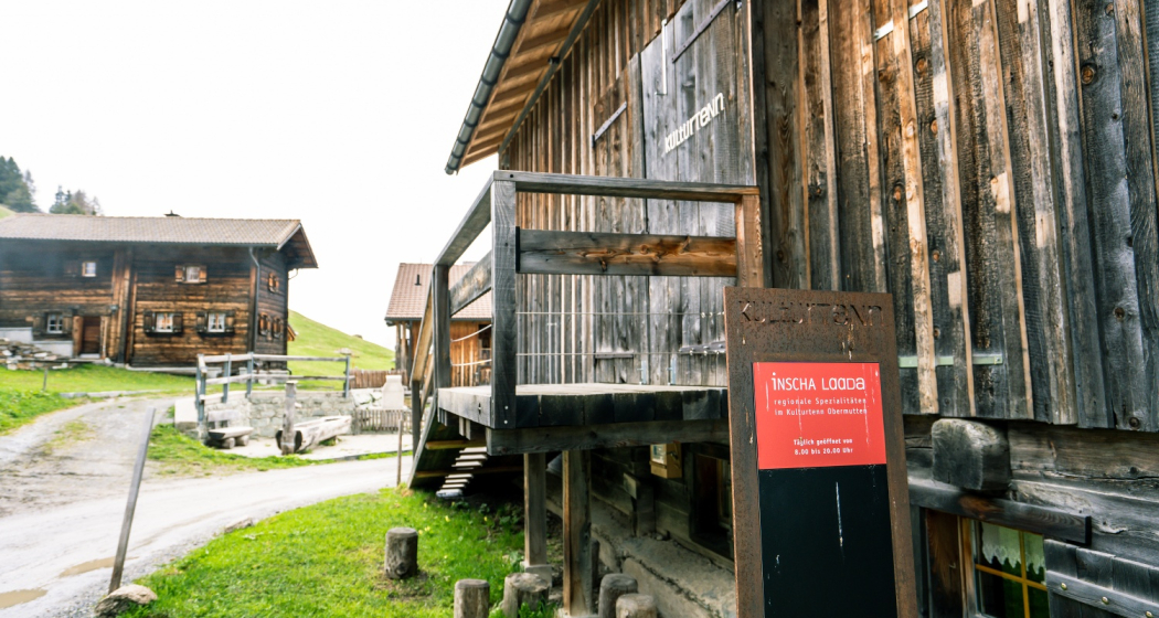 Kulturtenn Obermutten Kulturtenn Obermutten