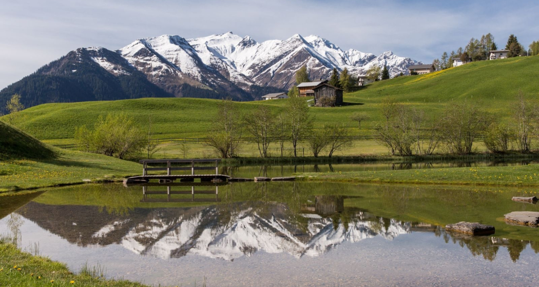 Badesee Davos Munts Badesee Davos Munts