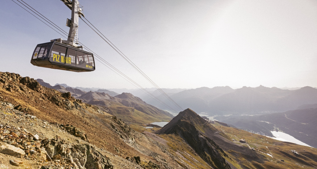 Luftseilbahn Piz Nair Luftseilbahn Piz Nair