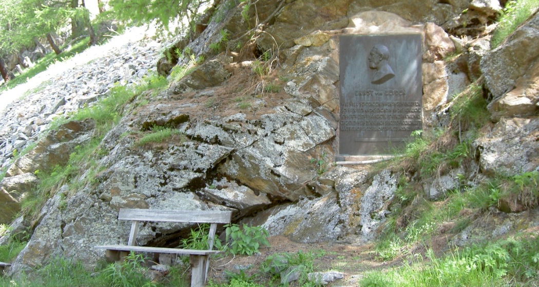 Gedenktafel Ernst Viktor von Leyden (1832 - 1910) (oua_50643849_image) Gedenktafel Ernst Viktor von Leyden (1832 - 1910) (oua_50643849_image)