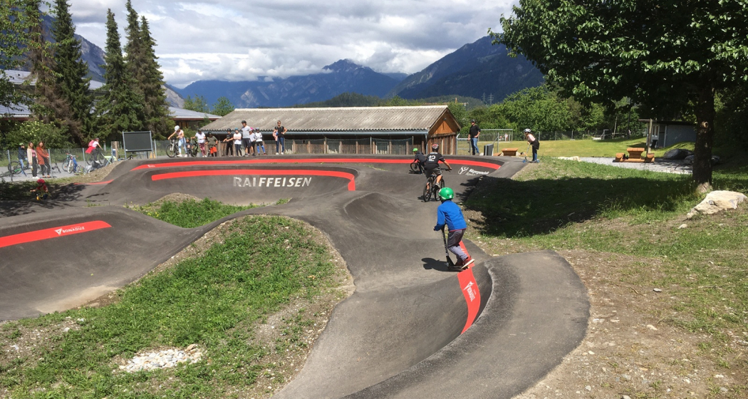 Pumptrack Bonaduz Pumptrack Bonaduz