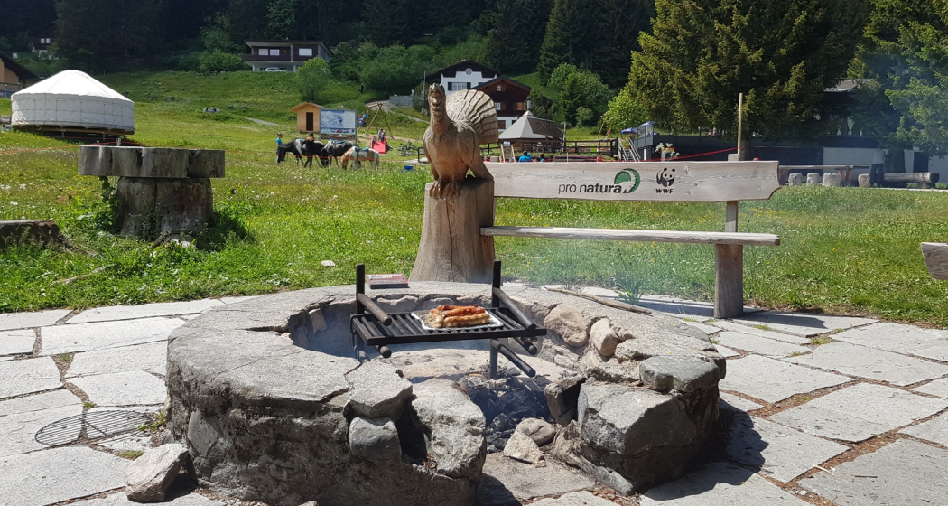 Feuerstelle Brambrüesch